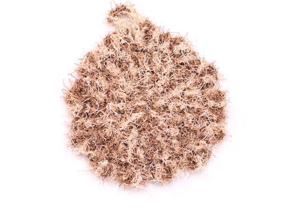 Almond and Tan Scrubby