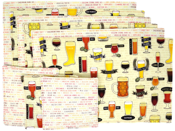 Craft Beer Reversible Placemats