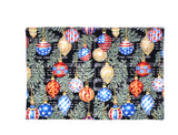 Patriotic Thanksgiving/Christmas Combination Placemats with Hot Pads