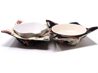 Red Barns Microwavable Bowl Holders