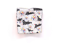 Steelers and Penguins Microwavable Bowl Holders