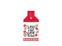 Hand towel, Hanging Towel, Hanging Kitchen Towel, microfiber, Life, red, buffalo-check, buffalo check