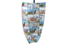 plastic bag holder, dispenser, bag storage, beach, dogs, lighthouses, bicycles, handmade, artisan
