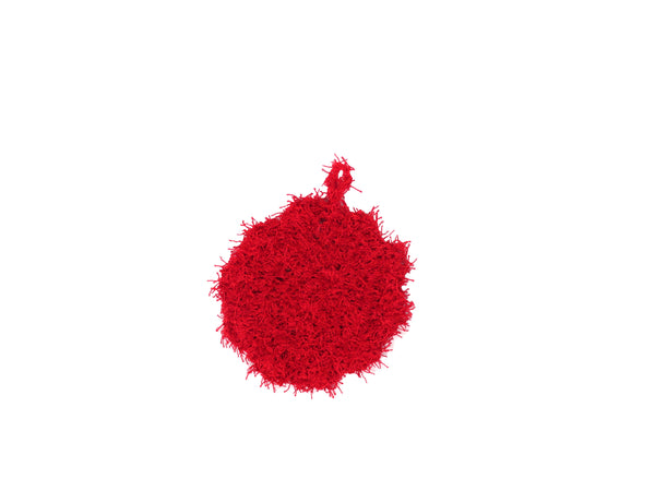 scrubby, scrubbies, red, polyester, loop