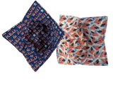 Red, White, and Blue Microwavable Bowl Holders