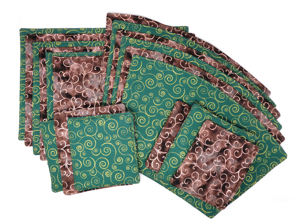 Celebration Thanksgiving/Christmas Combination Placemats