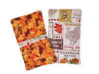 Potholders, Pot Holders, Thanksgiving, Handmade, Homemade, Artisan