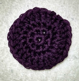 Purple Facial Scrubby