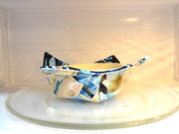 Beach Oar Bust Microwavable Bowl Holders