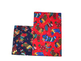 Christmas Stocking Reversible Placemats