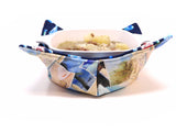 Beach Oar Bust Microwavable Bowl Holders