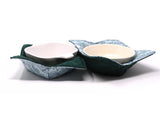 Green Fernwood Microwavable Bowl Holders